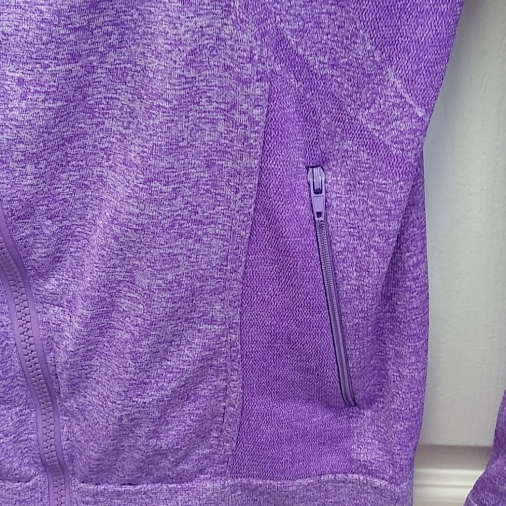 Sport Pro Compression Hooded Zippered Jacket - Picture 4 of 12